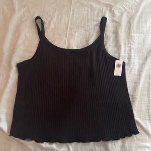 NWT Old Navy XL Black Tank Top